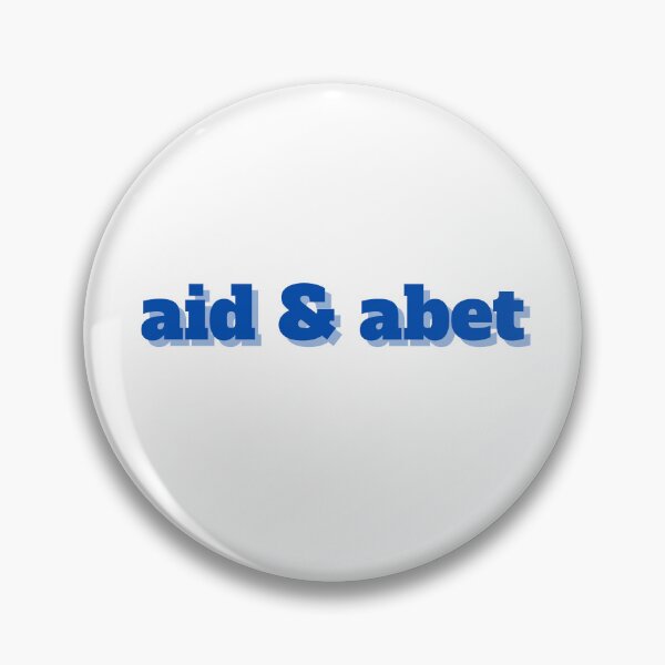 Item preview, Aid & Abet designed and sold by CreeDesigns723.