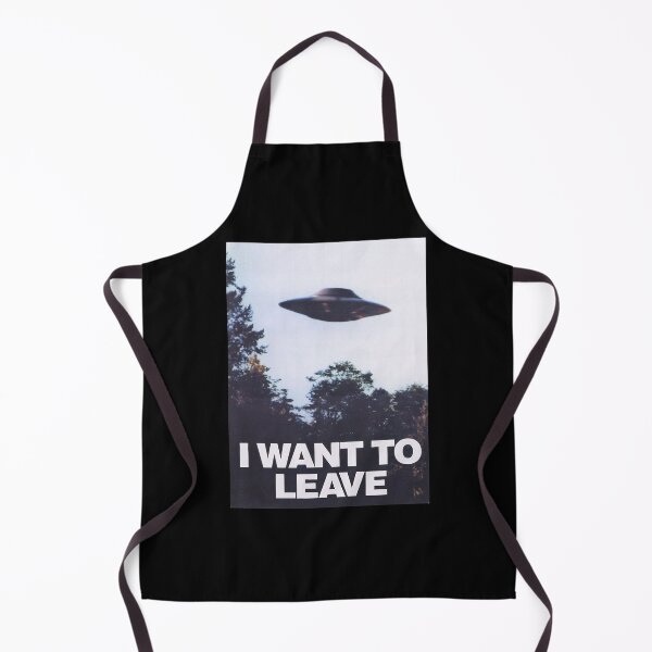 Item preview, I Want To Leave (UFO) designed and sold by SengphetS.