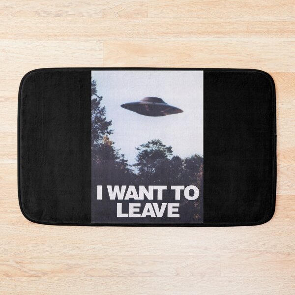 Item preview, I Want To Leave (UFO) designed and sold by SengphetS.