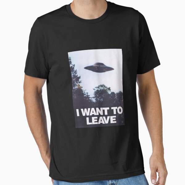 Item preview, I Want To Leave (UFO) designed and sold by SengphetS.