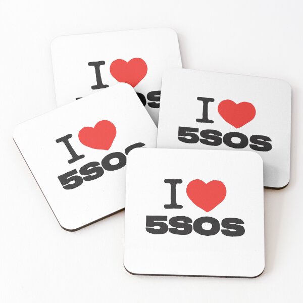 Item preview, I Love 5SOS designed and sold by samijones03.