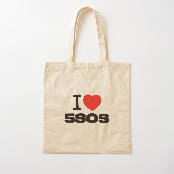5sos Tote Bags for Sale Redbubble