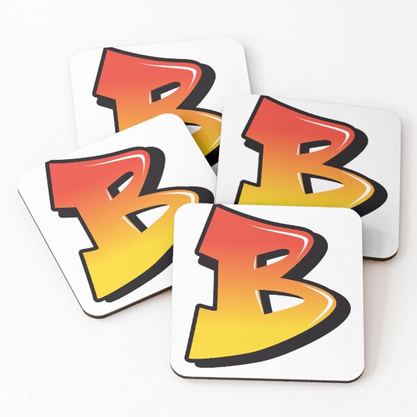 Item preview, Graffiti letter b, gradient colors designed and sold by ramonparaiba.