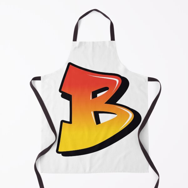 Item preview, Graffiti letter b, gradient colors designed and sold by ramonparaiba.