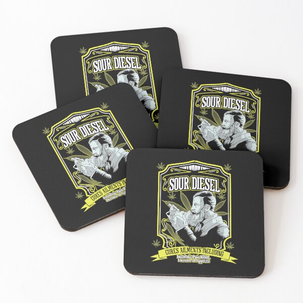 Item preview, Sour Diesel Weed Strain Trucker Marijuana designed and sold by GardNewerd.