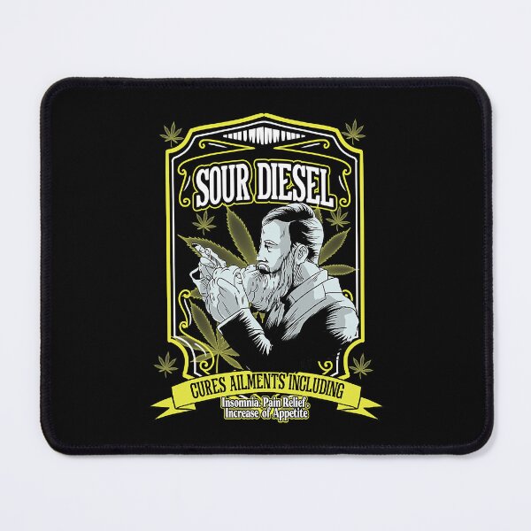 Item preview, Sour Diesel Weed Strain Trucker Marijuana designed and sold by GardNewerd.