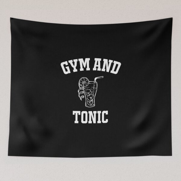 Item preview, Gym And Tonic Essential T-Shirt designed and sold by gloria1os.