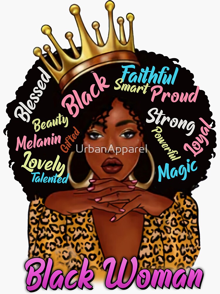 Black History Month Stickers Faith Christian Stickers Bible Stickers  Affirmation Stickers Black Women Stickers Melanin Youth Ministry Decal 