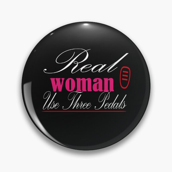 Item preview, Real Women Use Three PedalsT-shirt, Mom Gift, Wife Gift, Funny Car. female driver, designed and sold by AdOmar.