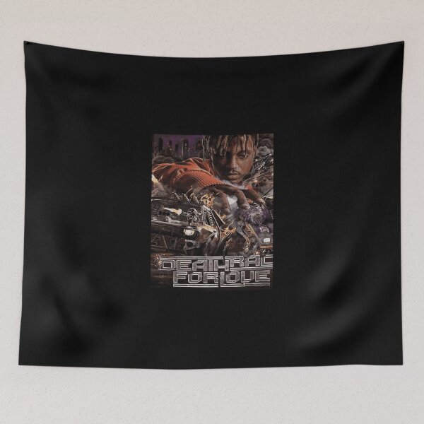 Item preview, Juicewrld Death Race Love Wall Pullover Hoodie designed and sold by allysonhat.