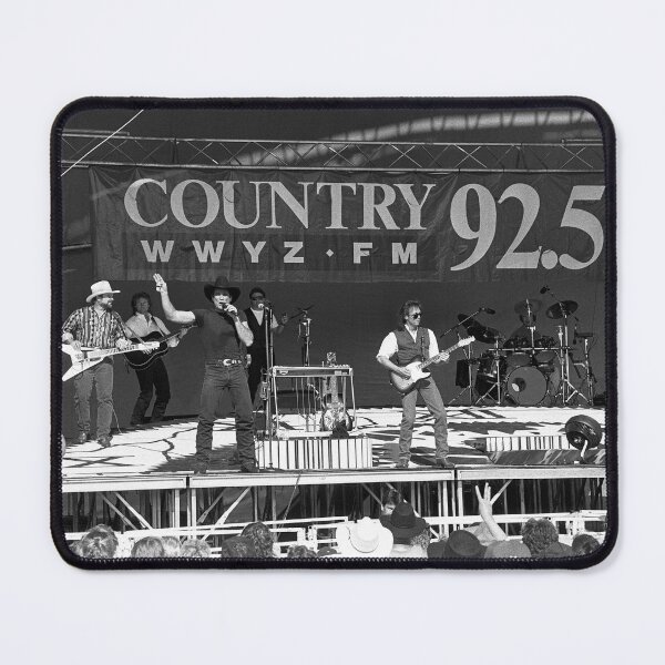 Item preview, Clint Black - BW Photograph designed and sold by ConcertImages.