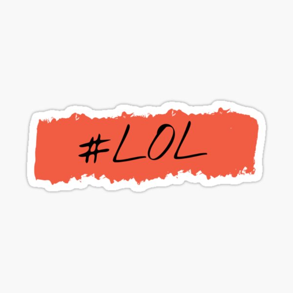 Lol Key Means Laughing Out Loud Funny Or Laugh Royalty-Free Stock