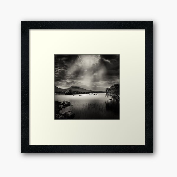 Archetypes I - Rannoch Moor Framed Art Print