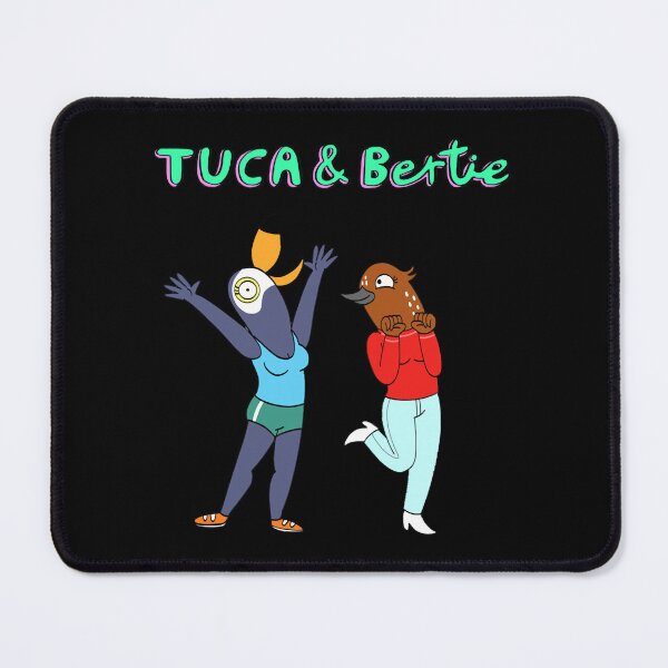 Item preview, Gifts Idea Tuca Animation For Adults Bertie Love You designed and sold by BrianMathews.