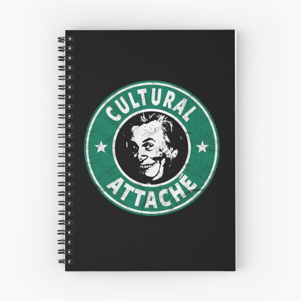 Item preview, Les Patterson Cultural Attaché - Distressed Design designed and sold by risible.