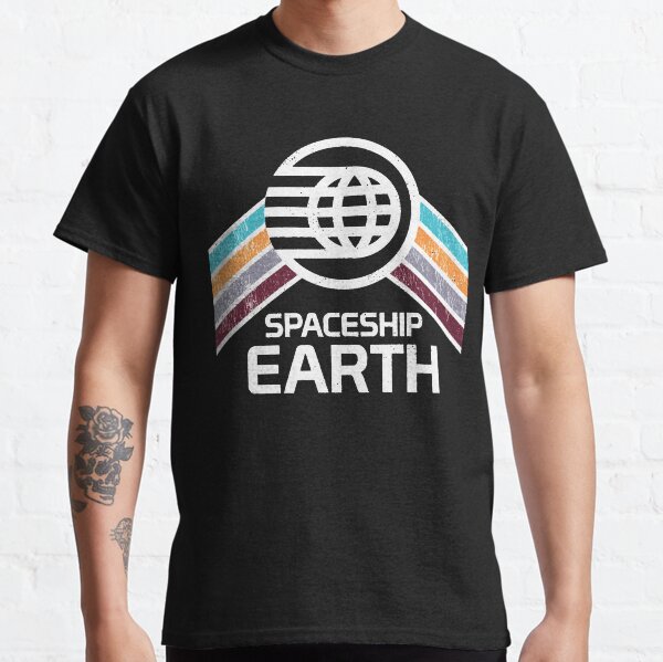 Disney Epcot sale Spaceship Earth Reflective Shirt