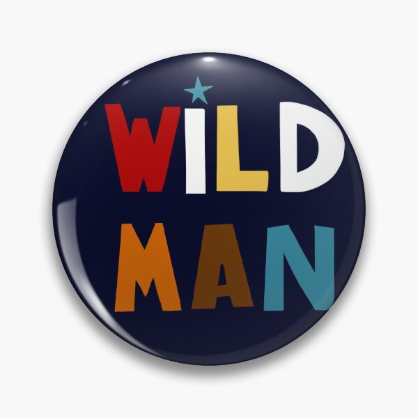 Item preview, Wild Man designed and sold by Chris Just.