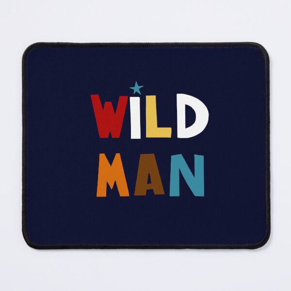 Item preview, Wild Man designed and sold by Chris Just.