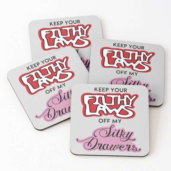 Item preview, Keep your filthy laws off my silky drawers designed and sold by Lindsay Santacroce.