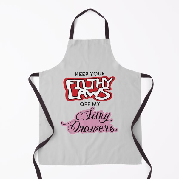 Item preview, Keep your filthy laws off my silky drawers designed and sold by Lindsay Santacroce.