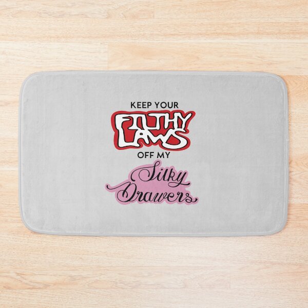 Item preview, Keep your filthy laws off my silky drawers designed and sold by Lindsay Santacroce.