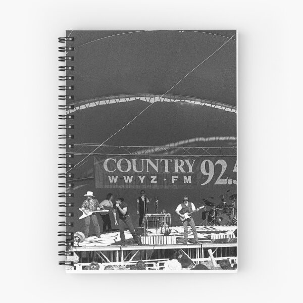 Item preview, Clint Black - BW Photograph designed and sold by ConcertImages.
