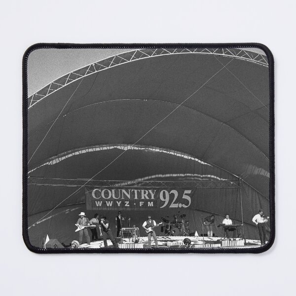 Item preview, Clint Black - BW Photograph designed and sold by ConcertImages.
