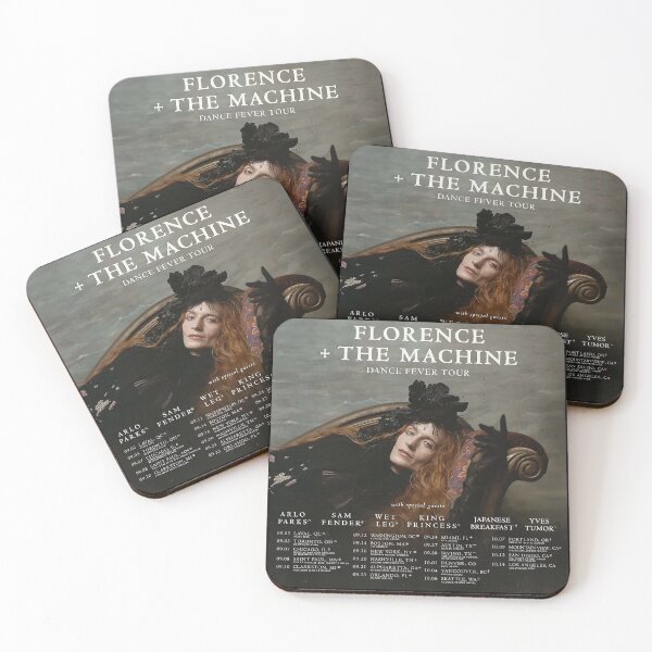 Item preview, Fever Tour with Locations and Dates designed and sold by RaquelBrown08.