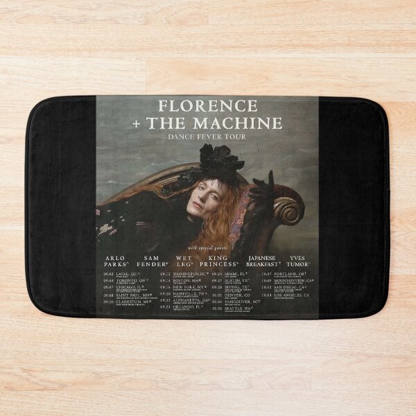 Item preview, Fever Tour with Locations and Dates designed and sold by RaquelBrown08.