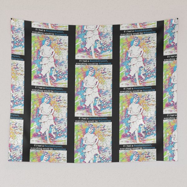 Item preview, Alice and White Rabbit designed and sold by JeshawnSatterw.