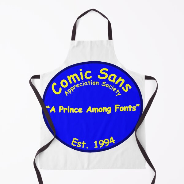 Item preview, La Sociedad de Apreciación Comic Sans designed and sold by Quirkball.
