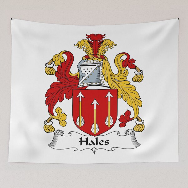 Item preview, Hales designed and sold by HaroldHeraldry.