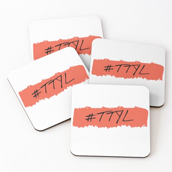 Item preview, TTYL  -  Talk To You Later designed and sold by byrne-ma.