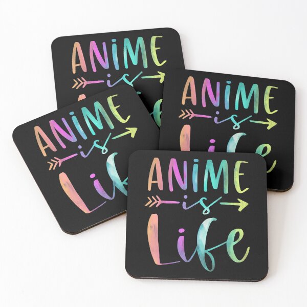Item preview, Anime is Life Boy Girl Manga Anime Lover Gifts Anime Merch designed and sold by KimberleyRamsey.