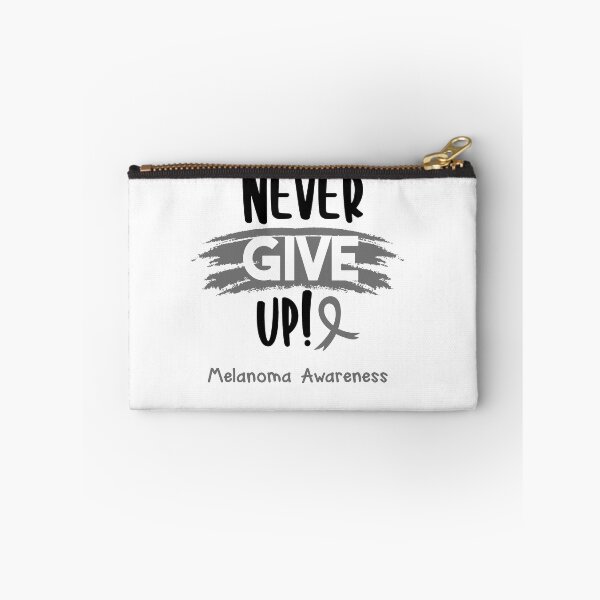 Item preview, Melanoma Warrior - Melanoma Awareness - Never Give Up! designed and sold by Robbsyn.