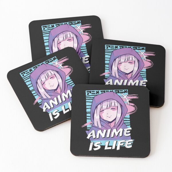 Item preview, Anime is Life designed and sold by KimberleyRamsey.