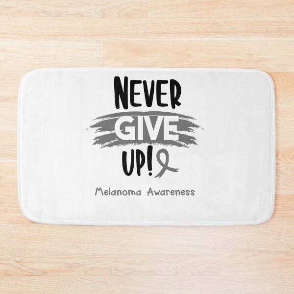 Item preview, Melanoma Warrior - Melanoma Awareness - Never Give Up! designed and sold by Robbsyn.