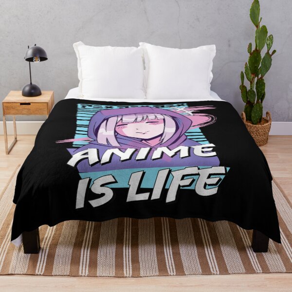 Item preview, Anime is Life designed and sold by KimberleyRamsey.
