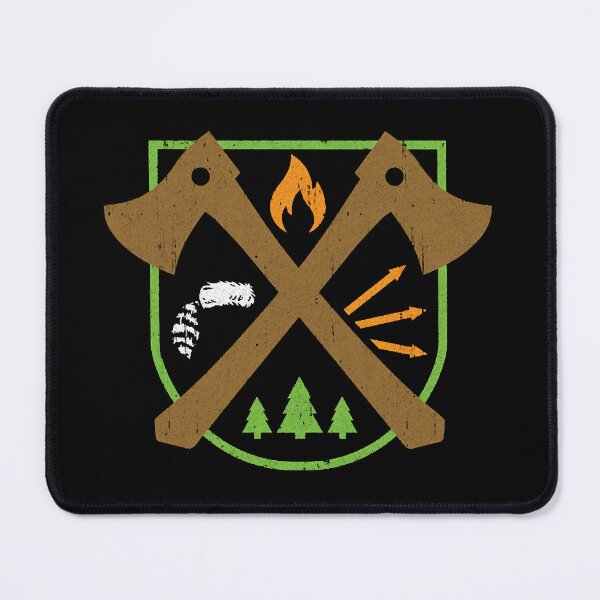Item preview, Pawnee Rangers Crest T-Shirt designed and sold by Haggard818.