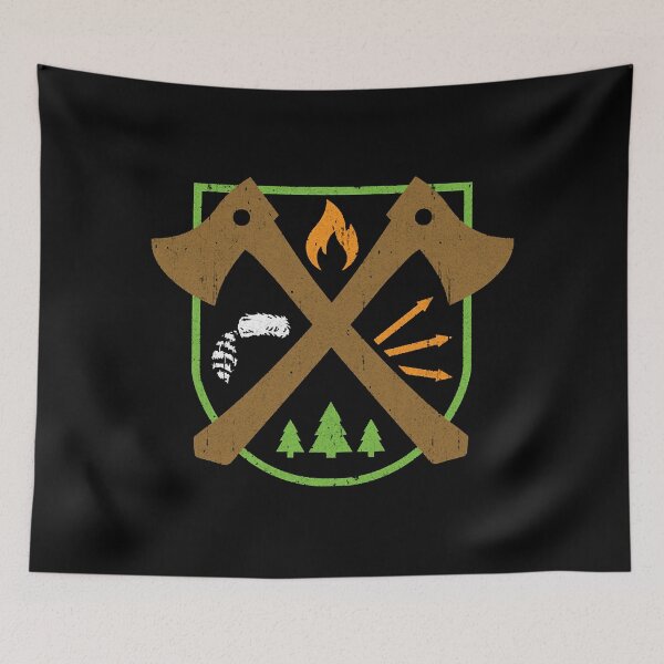 Item preview, Pawnee Rangers Crest T-Shirt designed and sold by Haggard818.