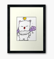 Final Fantasy Moogle Framed Print
