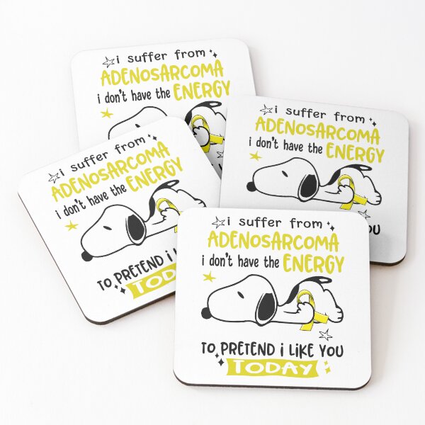 Item preview, I Suffer From Adenosarcoma I Do Not Have The Energy To Pretend I Like You Today designed and sold by Wlsnpeggy.
