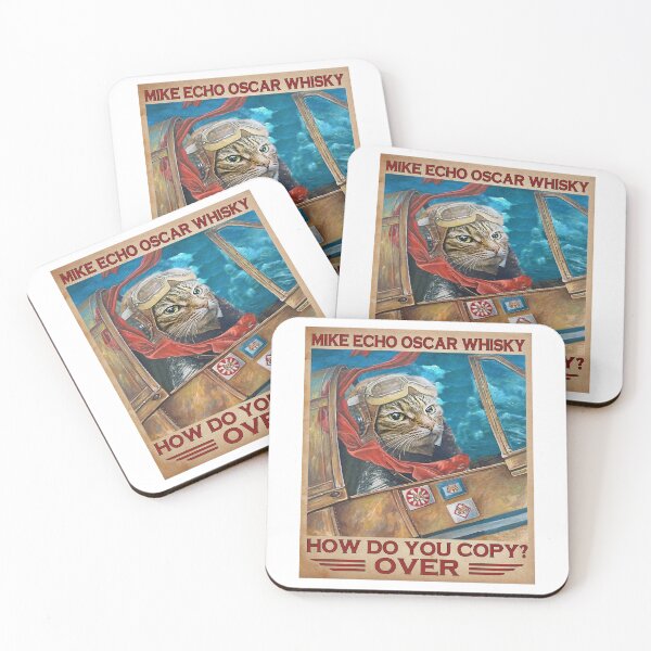 Item preview, Mike Echo Oscar Whisky How Do You Copy Over designed and sold by JakeGoodwin.