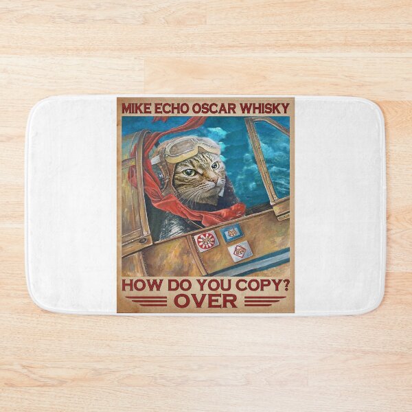 Item preview, Mike Echo Oscar Whisky How Do You Copy Over designed and sold by JakeGoodwin.