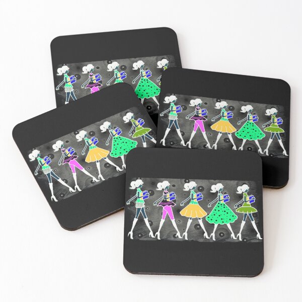 Item preview, Fashion women - Invert color effect designed and sold by Shirley cute art .