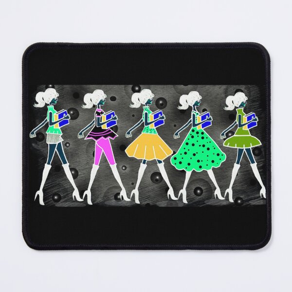 Item preview, Fashion women - Invert color effect designed and sold by Shirley cute art .