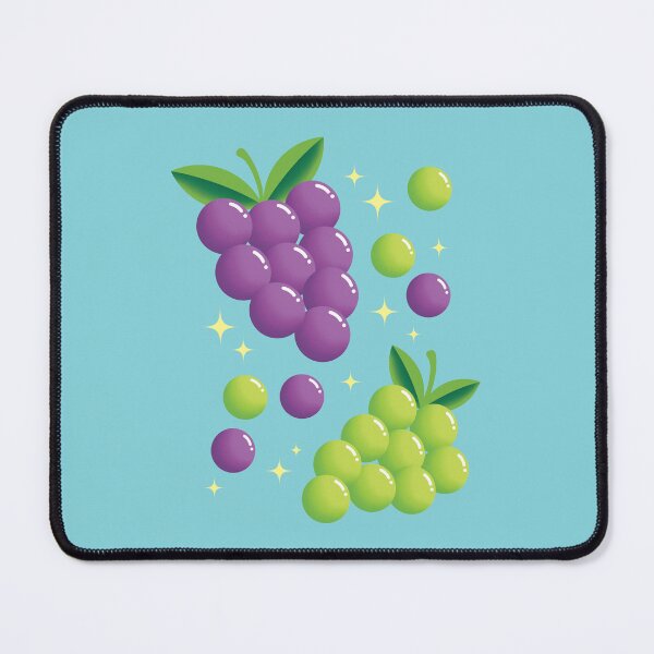 Item preview, Bunch of Red & Green Grapes Fruit Design designed and sold by Jess Schnell.
