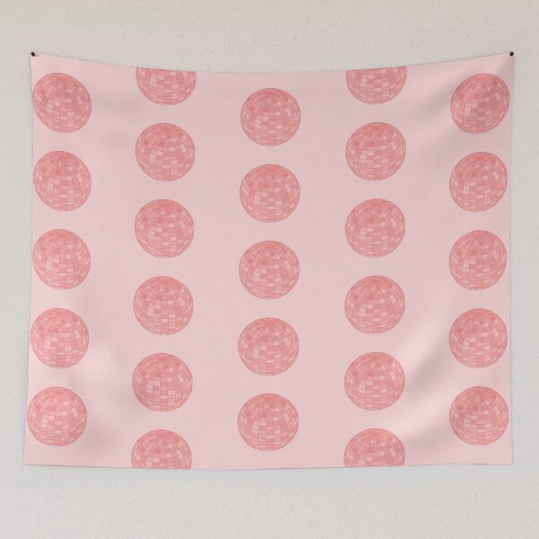 Aperçu de l'œuvre Boule Disco Rose Hue créée et vendue par jthereal.