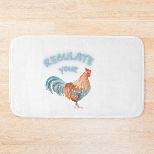 Item preview,  Pro Choice Feminist Regulate Your Cock chicken, womens rights activist. designed and sold by POPLIN ⭐ ⭐ ⭐ ⭐ ⭐.