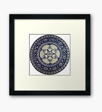Mandala Gerahmtes Wandbild